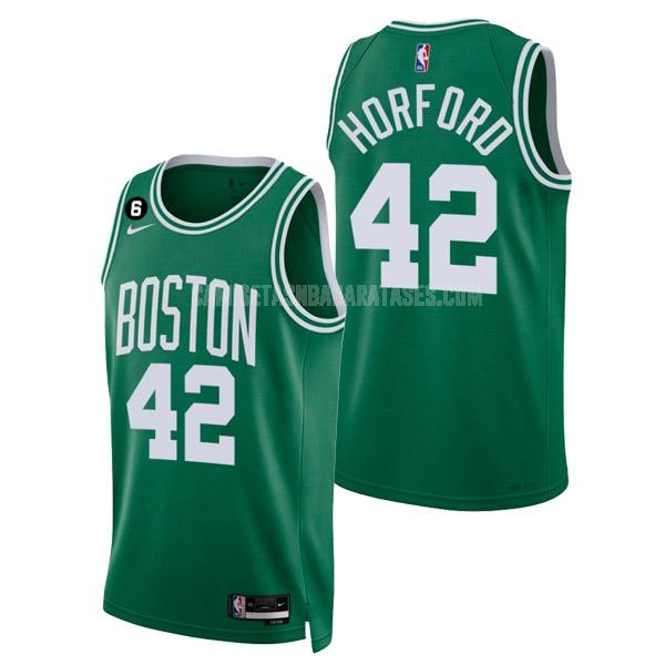 camiseta al horford de la boston celtics 42 verde icon edition hombres 2022-23