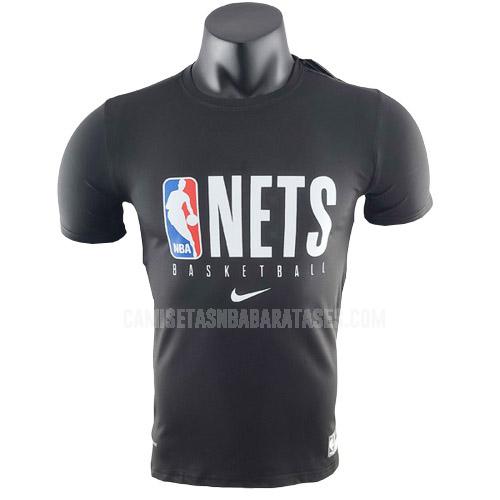 camiseta de baloncesto de la brooklyn nets negro 22822a1 hombres 2022-23