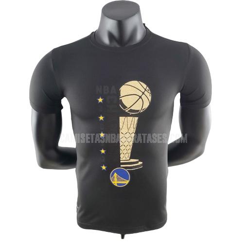 camiseta de baloncesto de la golden state warriors negro 22822a13 champions hombres 2022