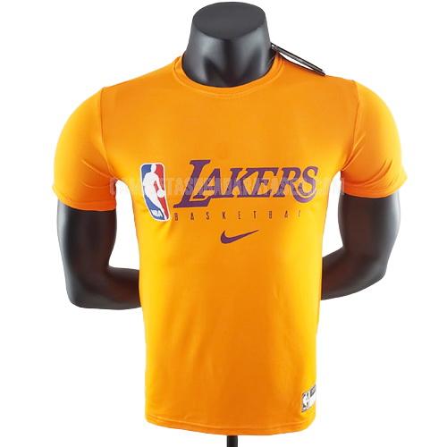 camiseta de baloncesto de la los angeles lakers amarillo 22822a17 hombres 2022-23