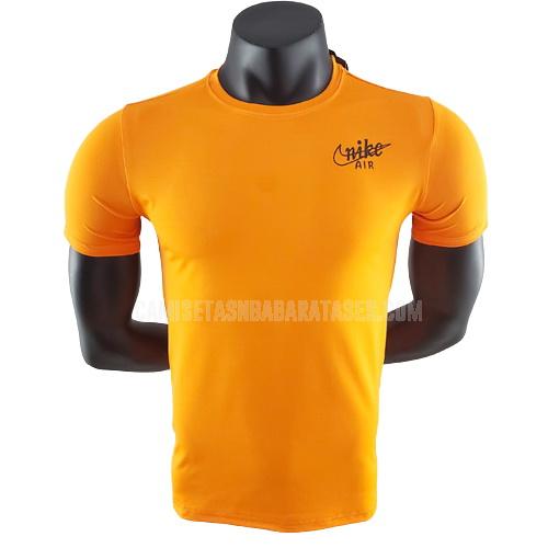 camiseta de baloncesto de la nike air amarillo 22822a11 hombres 2022-23