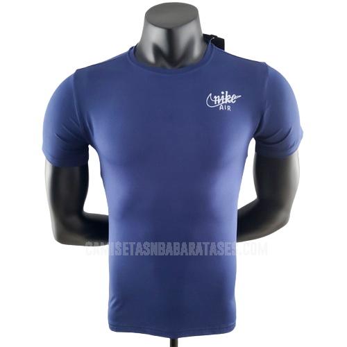 camiseta de baloncesto de la nike air azul 22822a7 hombres 2022-23