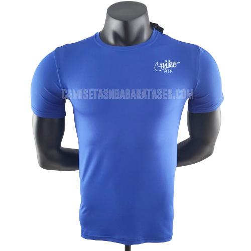 camiseta de baloncesto de la nike air azul 22822a8 hombres 2022-23