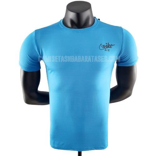 camiseta de baloncesto de la nike air azul 22822a9 hombres 2022-23