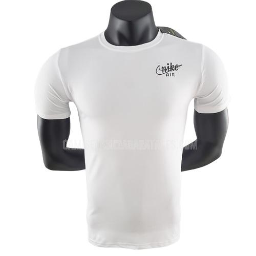 camiseta de baloncesto de la nike air blanco 22822a10 hombres 2022-23