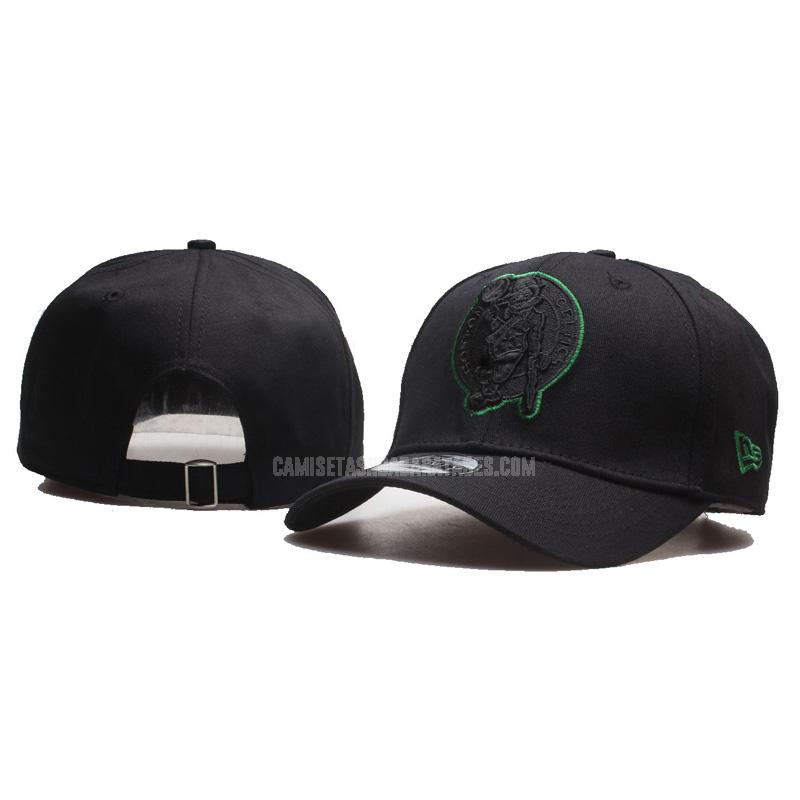 gorra de beisbol de la boston celtics negro bsd1 2023