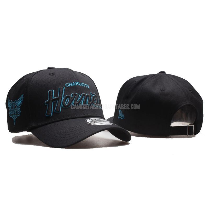 gorra de beisbol de la charlotte hornets negro hf1 2023