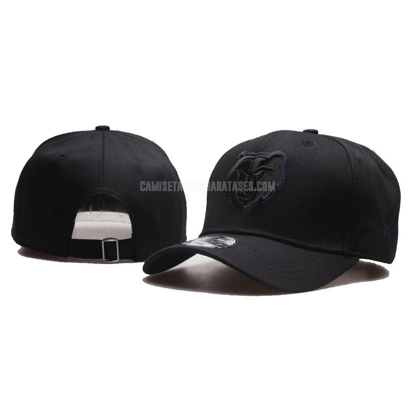 gorra de beisbol de la memphis grizzlies negro 2023