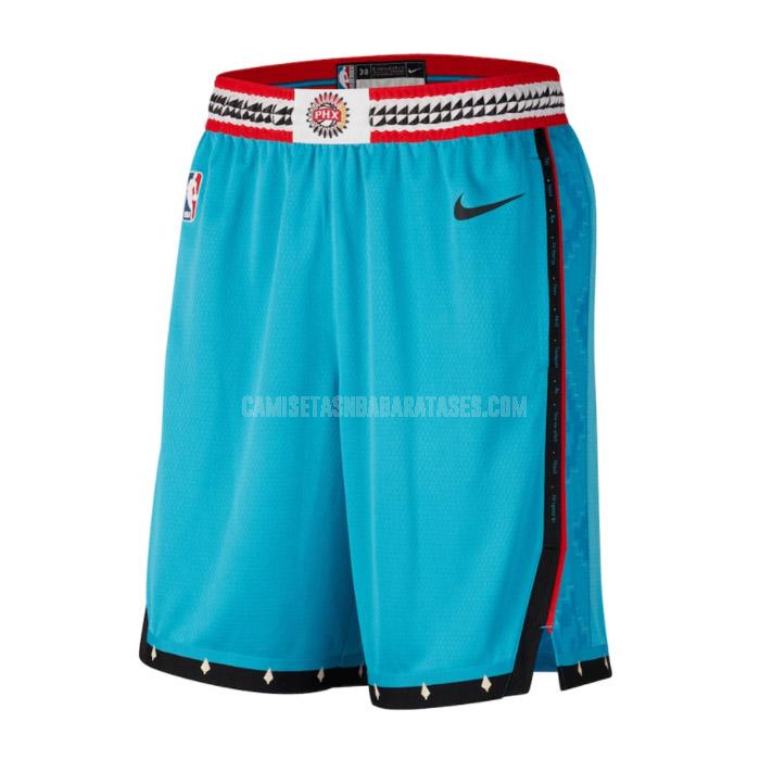pantalones cortos de baloncesto de la phoenix suns verde azulado city edition 2023