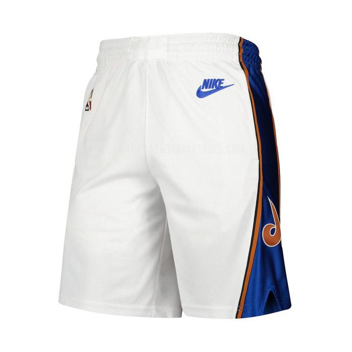 pantalones cortos de baloncesto de la washington wizards blanco classic edition 2023