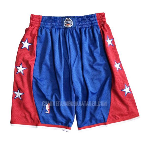 pantalones cortos de la all-star azul east hombres 2004