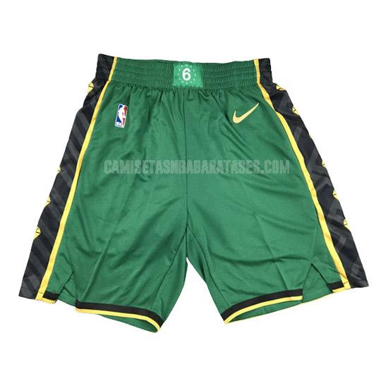 pantalones cortos de la boston celtics verde city edition 2022-23