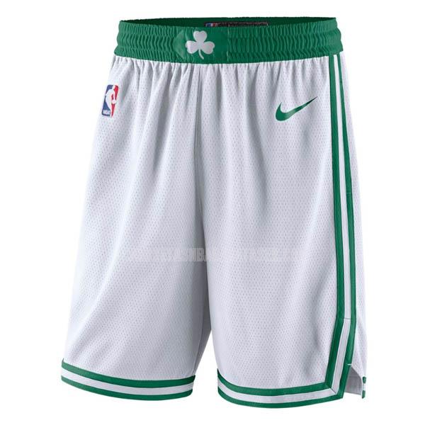 pantalones cortos nba de la boston celtics blanco