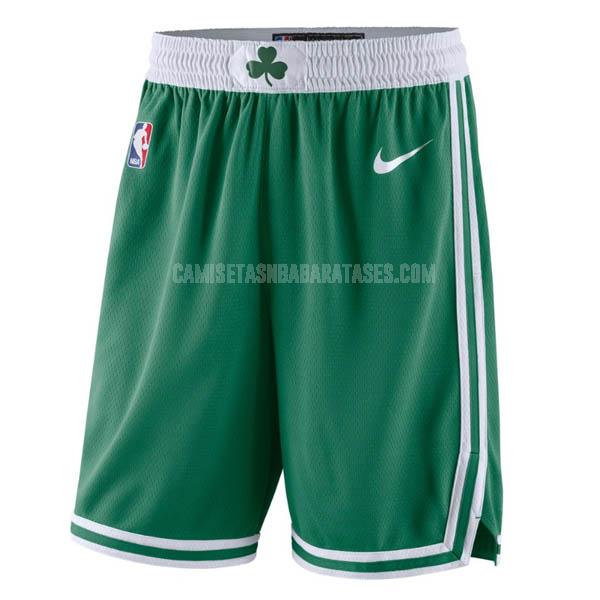 pantalones cortos nba de la boston celtics verde