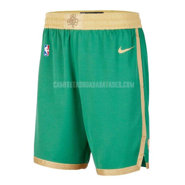 pantalones cortos nba de la boston celtics verde edición city
