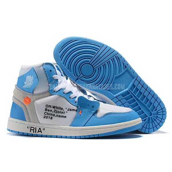 zapatos air jordan de la azul off-white hombres zb351